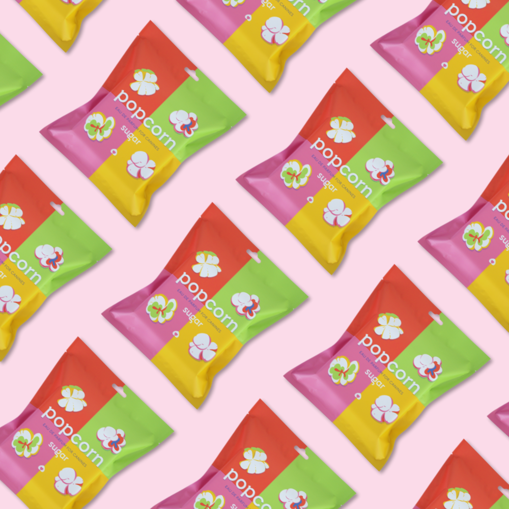 POPCORN  Eau de Parfum for Canines