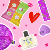 Sugar Kissable Collection: POPCORN dog perfume, Pampoochie cleansing mist and bamboo wipes