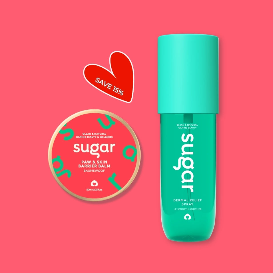 The Skintastic Bundle: Sugar Le Soother spray and BaumeWoof balm, save 15%